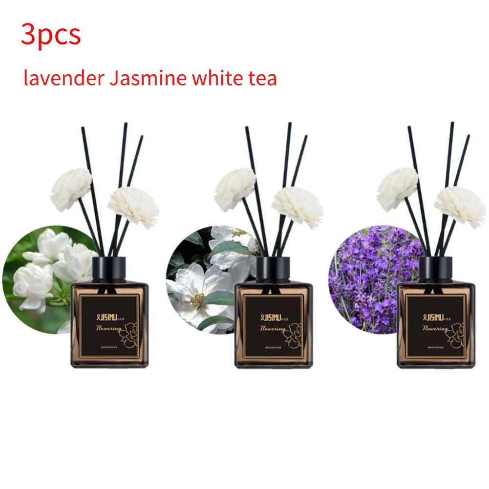 🌸 Diffuseur d'Aromathérapie Sans Flamme – Parfum de Chambre, Décoration de Maison, Fragrance Florale Longue Durée