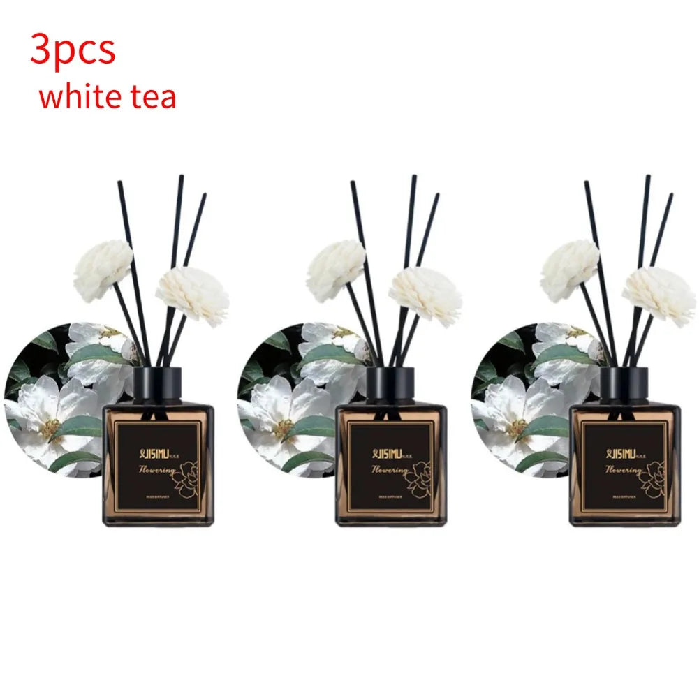 🌸 Diffuseur d'Aromathérapie Sans Flamme – Parfum de Chambre, Décoration de Maison, Fragrance Florale Longue Durée