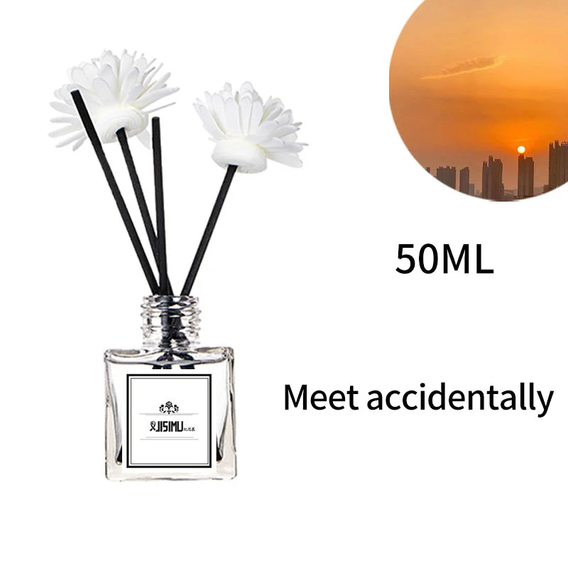 đż Set d'AromathĂ©rapie Sans Flamme 50ml â Diffuseur dâHuiles Essentielles pour la Maison et la Salle de Bain