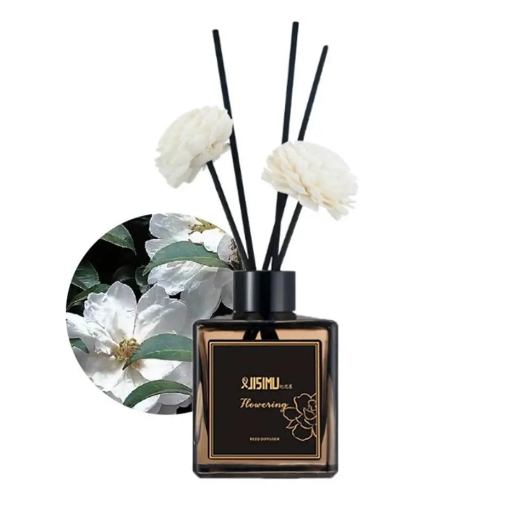 🌸 Diffuseur d'Aromathérapie Sans Flamme – Parfum de Chambre, Décoration de Maison, Fragrance Florale Longue Durée