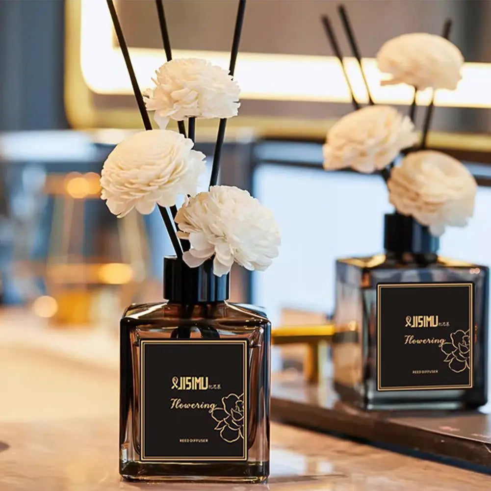 🌸 Diffuseur d'Aromathérapie Sans Flamme – Parfum de Chambre, Décoration de Maison, Fragrance Florale Longue Durée