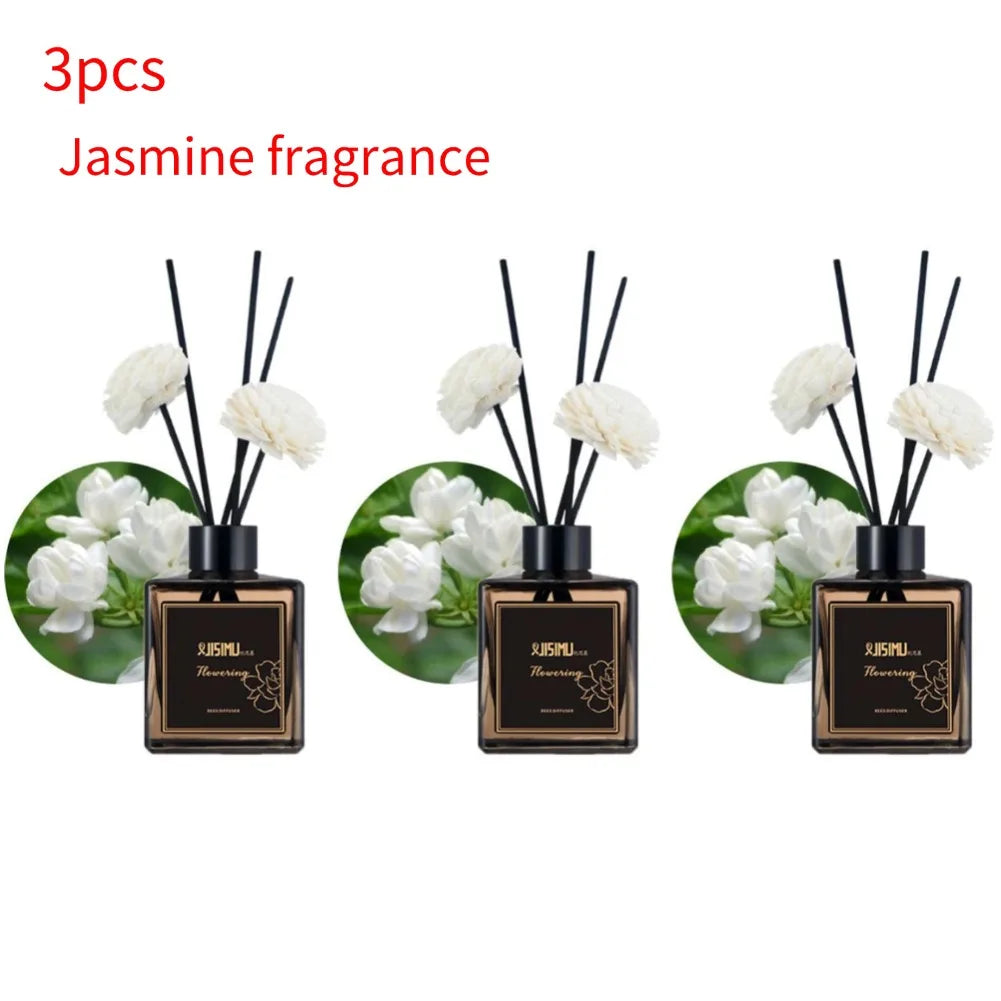 🌸 Diffuseur d'Aromathérapie Sans Flamme – Parfum de Chambre, Décoration de Maison, Fragrance Florale Longue Durée